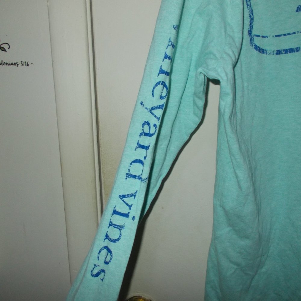 Vineyard Vines Men's Long Sleeve Graphic Top Size Medium - Picture 5 of 6